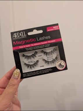 Ardell Magnetic Lashes Double Wispies in Black